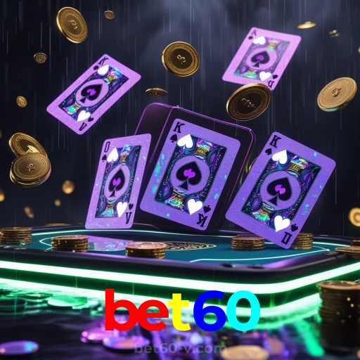 bet60：Jogue poker e prove que você é o melhor nas cartas!