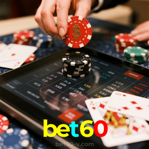 bet60：Aposte na roleta e conquiste prêmios incríveis em nosso cassino!
