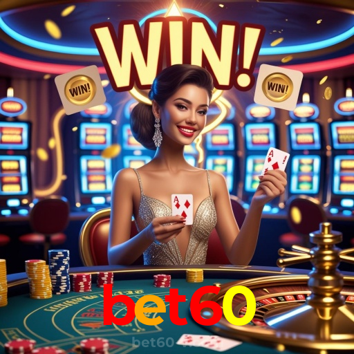 bet60：Cada giro é uma nova chance de ganhar! Venha para as slots agora!