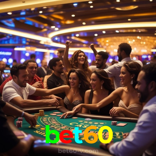 bet60：Jogue blackjack, aposte no futebol e vença com grandes prêmios!