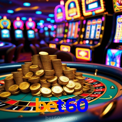 bet60:Gire as slots e conquiste jackpots de tirar o fôlego!