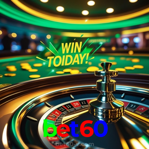 bet60：Apostas no futebol e grandes prêmios em roleta no cassino online!