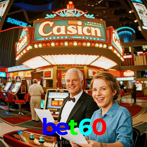bet60：Jogue slots e aposte no futebol no cassino online mais confiável!