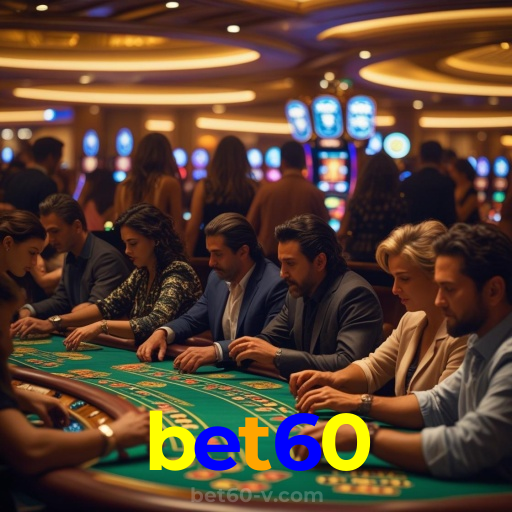 bet60：Sinta a adrenalina das slots e conquiste vitórias como nunca!