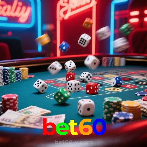 bet60：Venha viver a emoção do cassino! Gire a roleta e ganhe grandes prêmios!