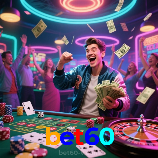 bet60：Jogue roleta, aposte no futebol e conquiste prêmios épicos!