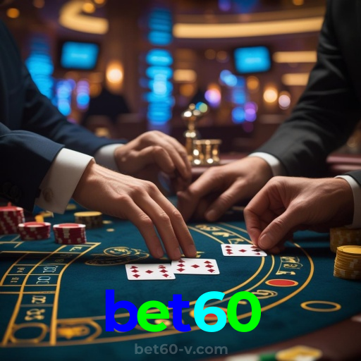 bet60：Jogue blackjack, aposte no futebol e leve para casa grandes prêmios!
