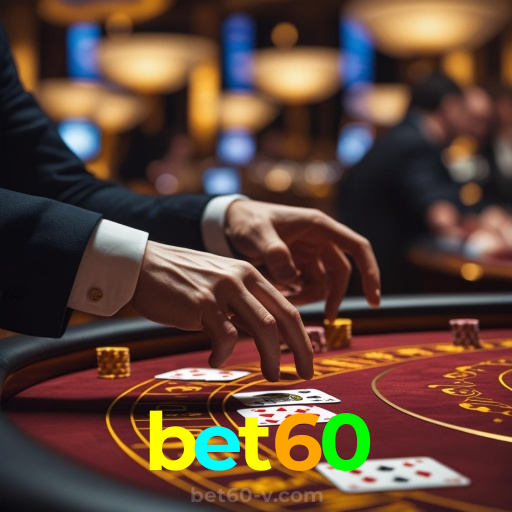 bet60：Grandes jackpots estão te esperando! Gire a roleta e ganhe agora!