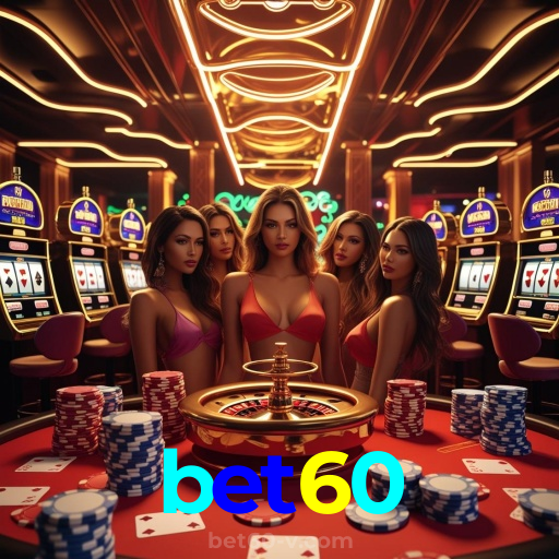 bet60：Jogue slots, aposte no futebol e ganhe prêmios incríveis no cassino online!