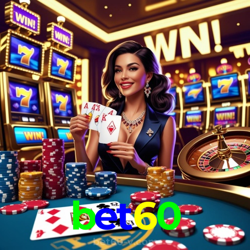 bet60：Apostas ao vivo no futebol e prêmios épicos nos jogos de cassino!