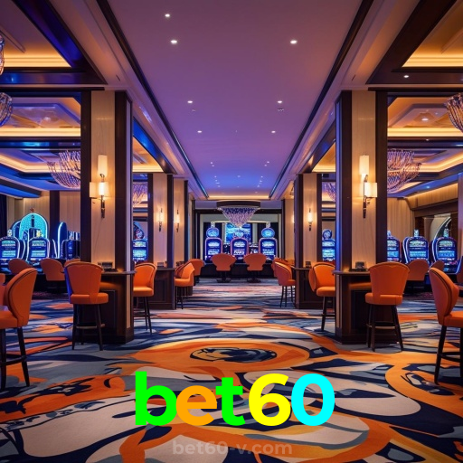 bet60：As melhores slots e jackpots estão esperando por você! Jogue agora!