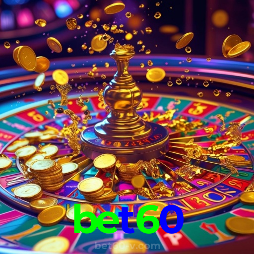 bet60:Aposte no futebol e ganhe prêmios em slots e roleta ao vivo!
