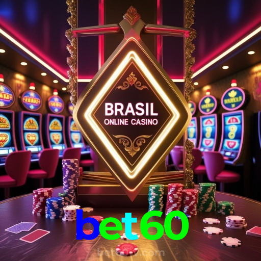 bet60：Jogue slots, poker e aposte no futebol com grandes prêmios em jogo!