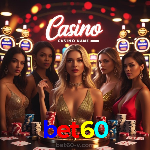 bet60：Ganhe com poker, blackjack e apostas em futebol no cassino online!