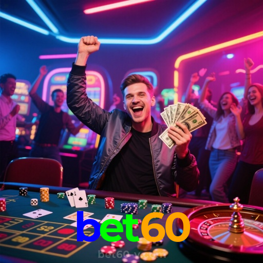 bet60：A emoção das slots online te espera! Gire e ganhe prêmios incríveis!