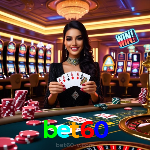 bet60：O melhor cassino para apostar no futebol e ganhar prêmios em blackjack!