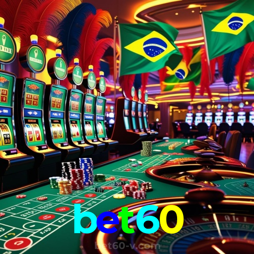 bet60:Onde você pode apostar no futebol e jogar os melhores jogos de cassino!