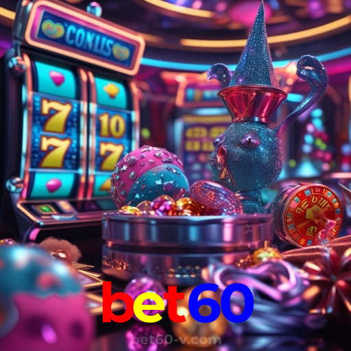 bet60：Jogue nas nossas slots e conquiste prêmios de tirar o fôlego!