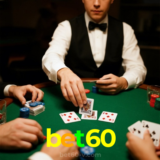 bet60：Jogue blackjack, slots e aposte ao vivo no futebol, tudo no mesmo cassino!