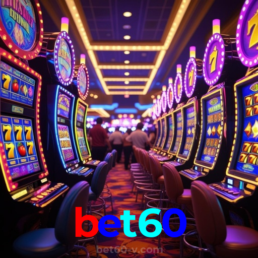 bet60：Gire as slots e conquiste prêmios incríveis!