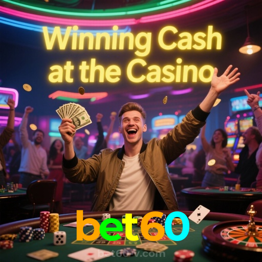 bet60：Cada jogo é uma chance de ganhar! Jogue agora e vença!