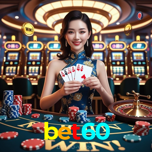 bet60：O cassino online mais confiável para jogar blackjack e apostar no futebol!