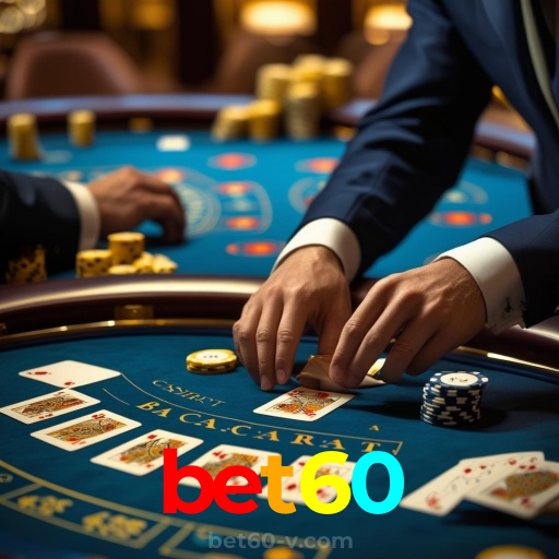 bet60:Divirta-se com poker, blackjack e aposte no futebol online!