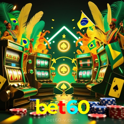 bet60：Gire as slots e conquiste jackpots de tirar o fôlego!