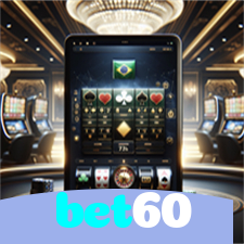 bet60：Em cada giro, uma chance de vitória nas nossas slots online!