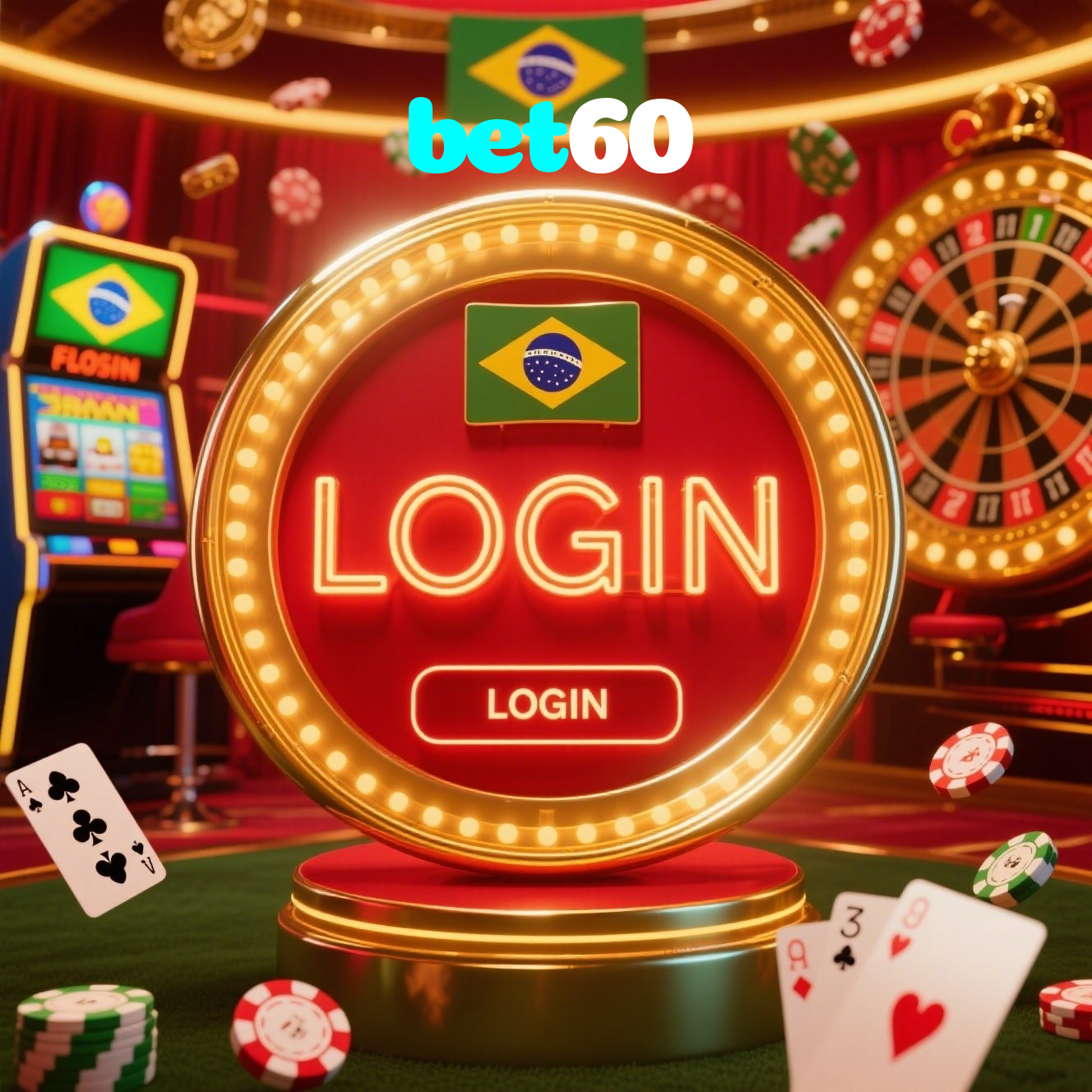 bet60:Onde sua sorte brilha com poker, roleta e apostas no futebol online!