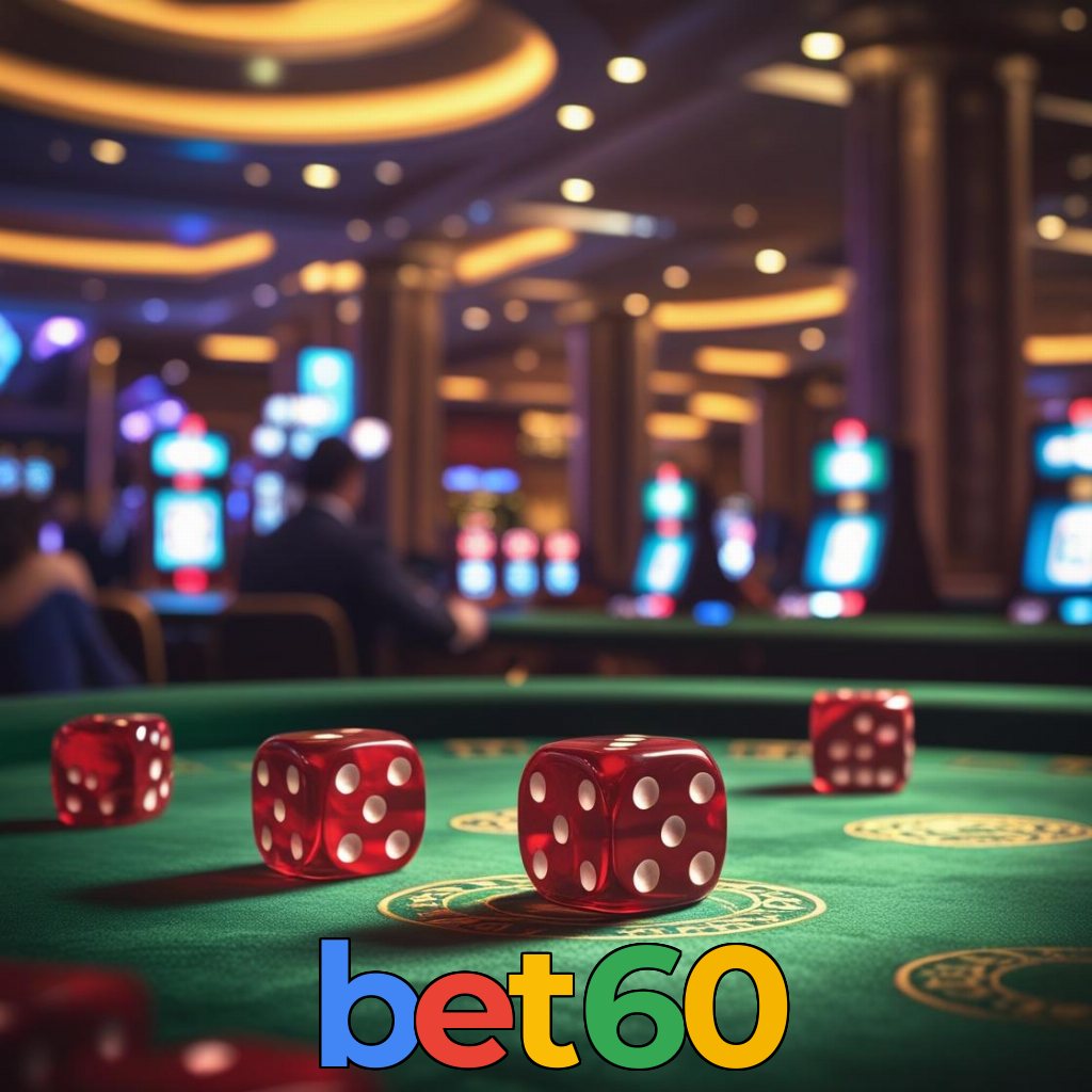 bet60：Aposte no futebol e ganhe em roleta e blackjack no nosso cassino!