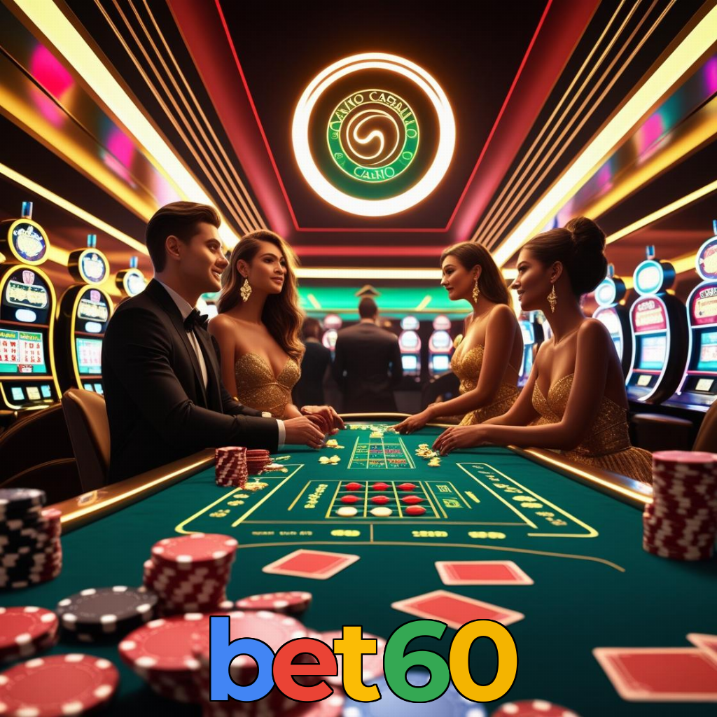 bet60：A melhor experiência de apostas no futebol e cassino está no nosso site!