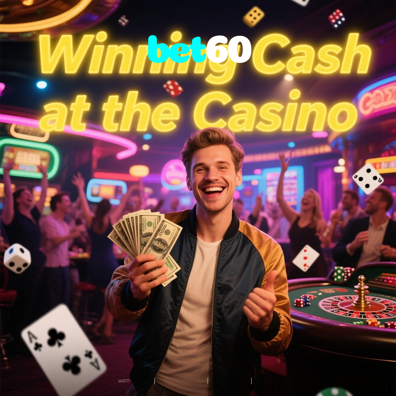 bet60：A diversão começa no cassino online com poker, roleta e apostas no futebol!