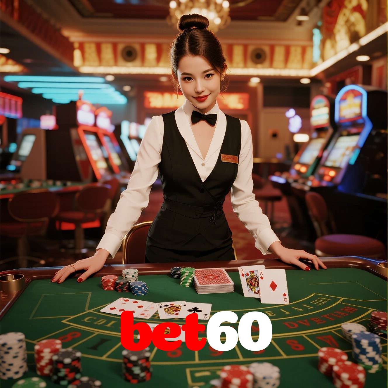 bet60: Jogue e ganhe com a segurança do cassino mais confiável!
