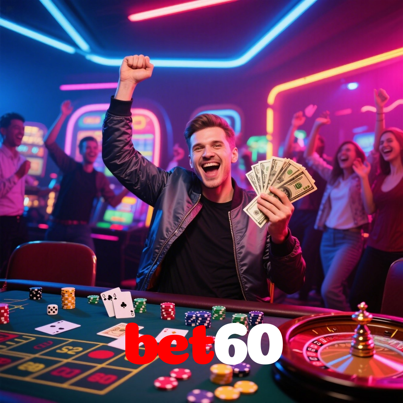 bet60: No cassino online mais seguro do Brasil, você sempre tem chance de ganhar!