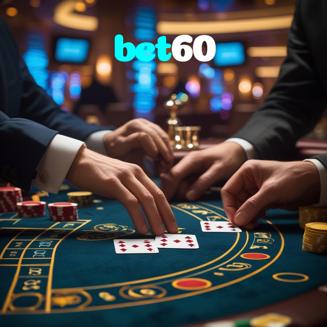 bet60：Grandes jackpots estão te esperando! Gire a roleta e ganhe agora!