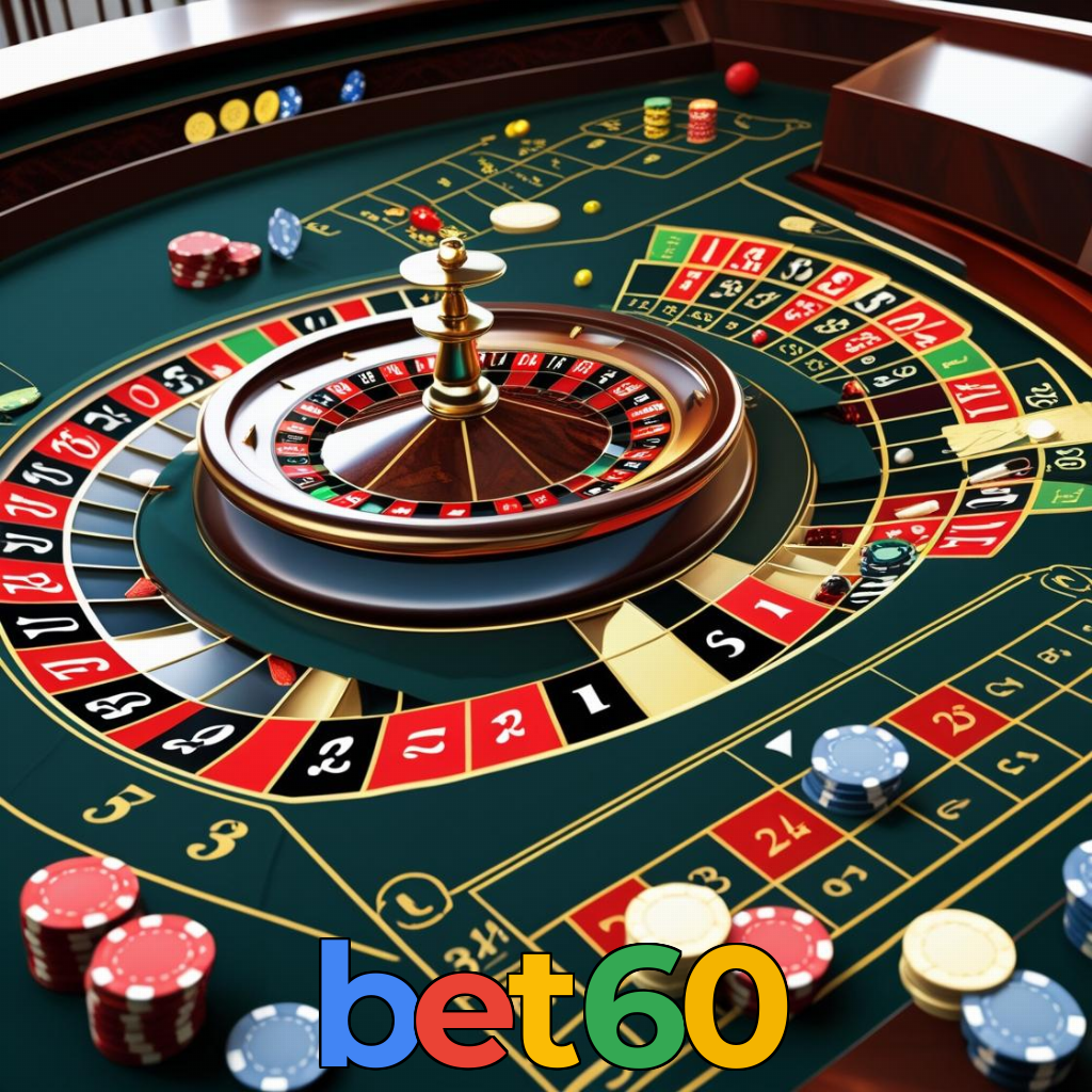 bet60:O melhor cassino online com roleta, poker e apostas no futebol ao vivo!