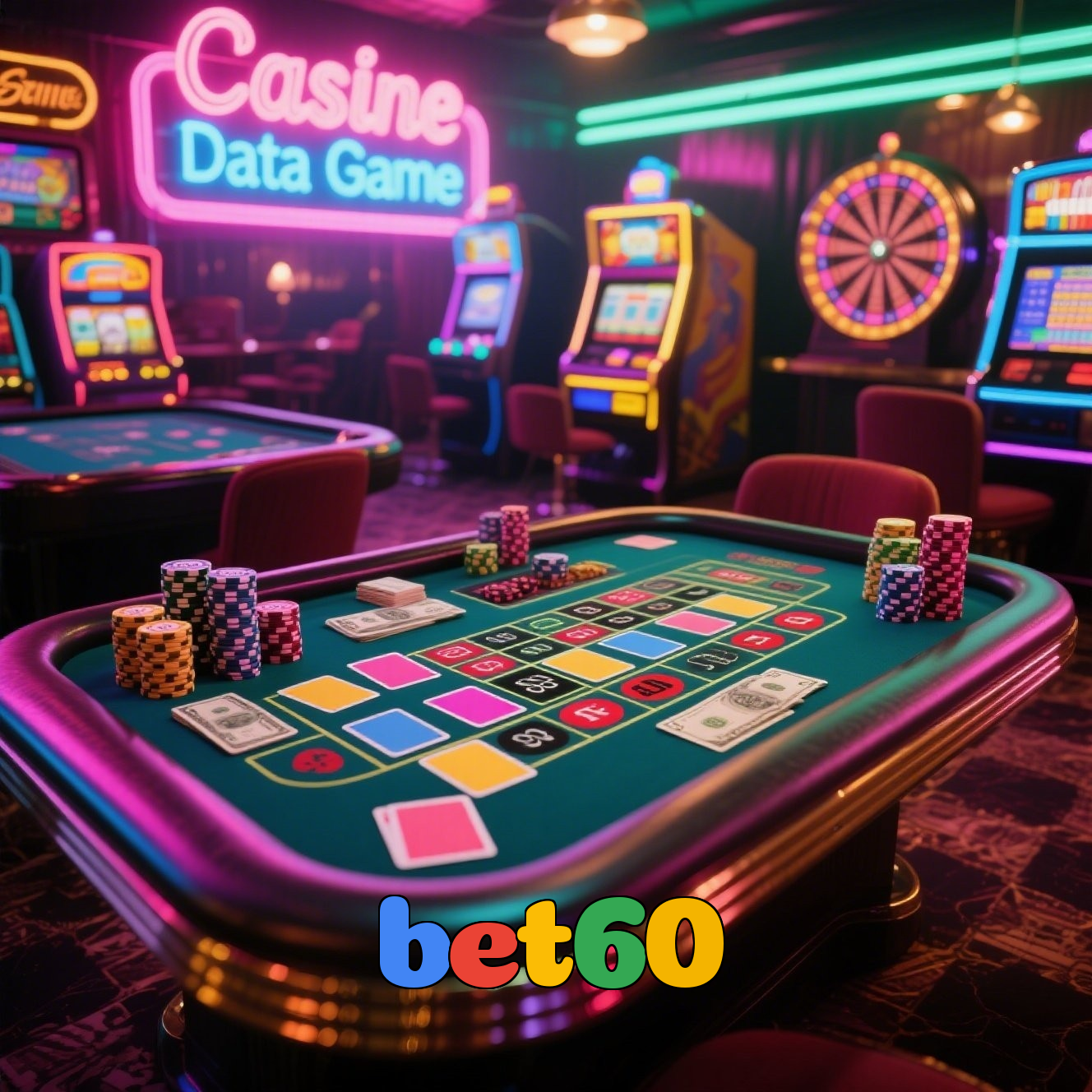 bet60：Aposte no seu time no futebol e divirta-se com slots e roleta!