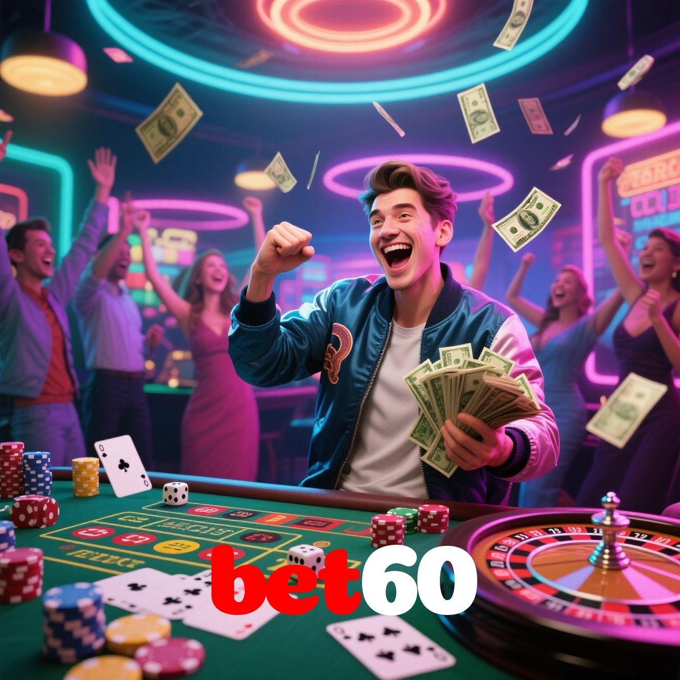 bet60：Onde o futebol e o cassino online se encontram para grandes prêmios!