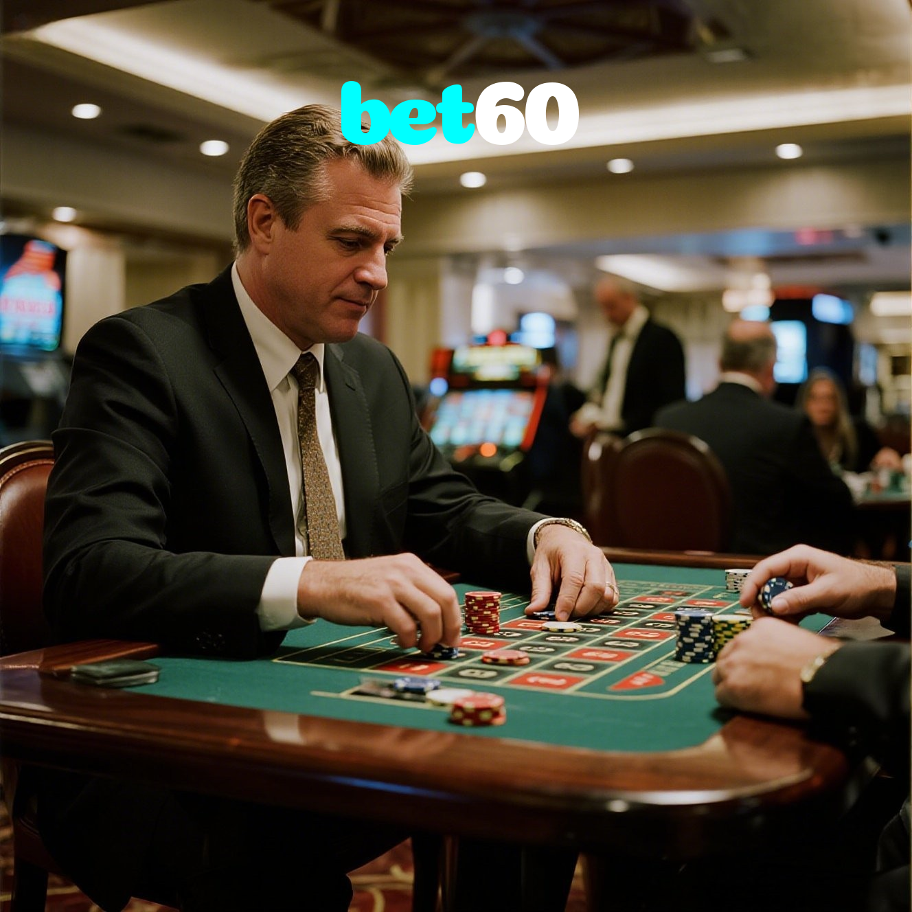 bet60:Gire nas slots e conquiste o prêmio da sua vida!