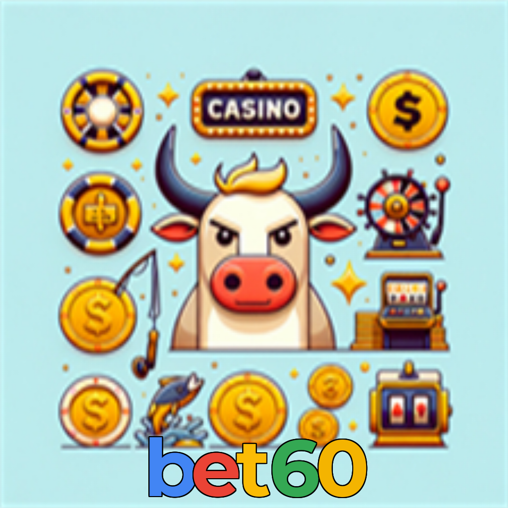 bet60：Jogue slots, aposte no futebol e ganhe no melhor cassino online!