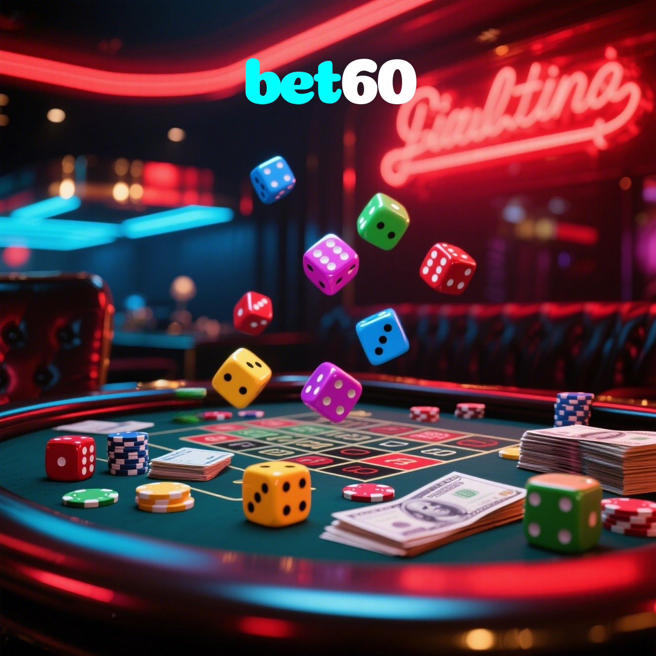 bet60:Apostas emocionantes no futebol e diversão garantida com poker e roleta!