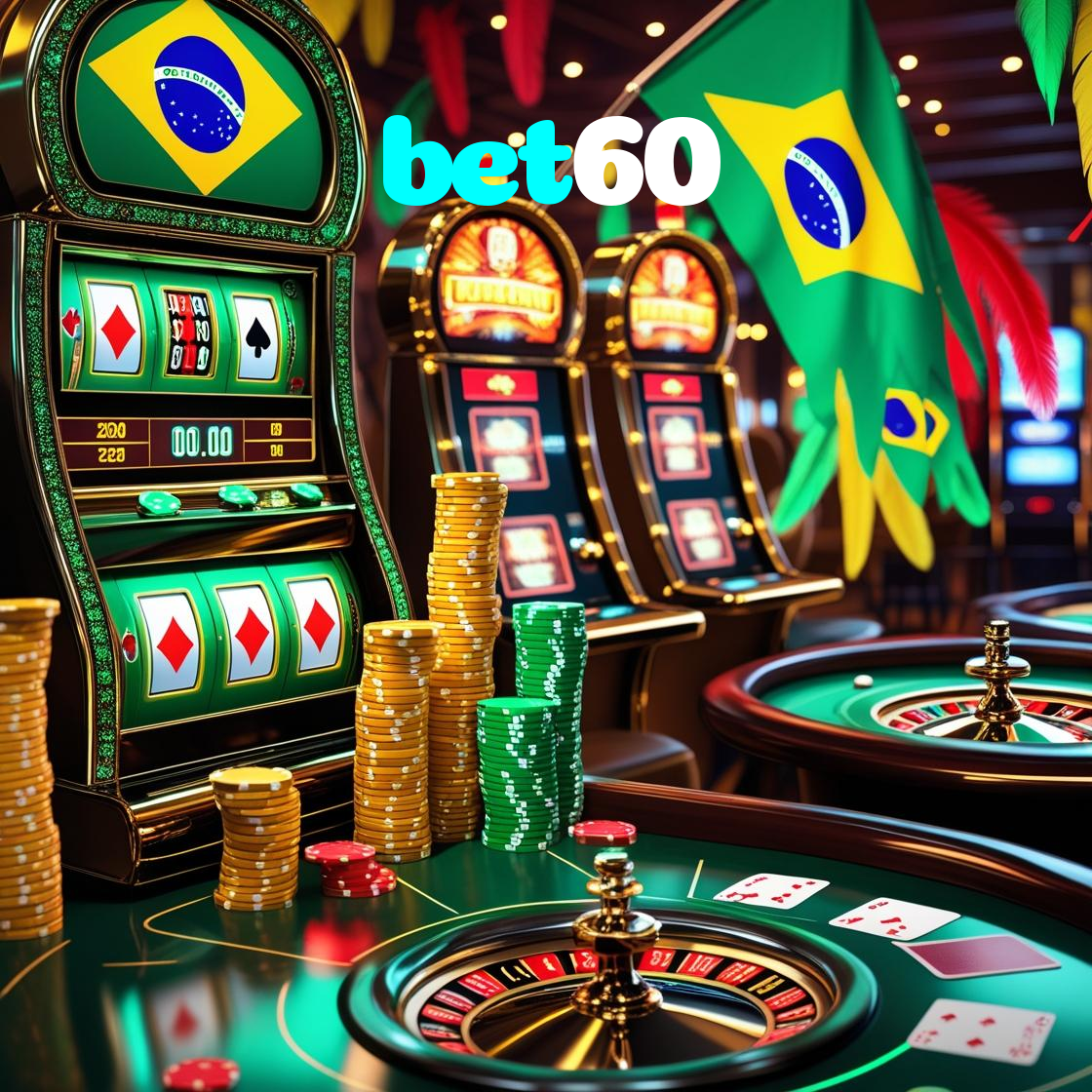 bet60：Sinta a emoção do cassino! Aposte agora e ganhe prêmios reais!