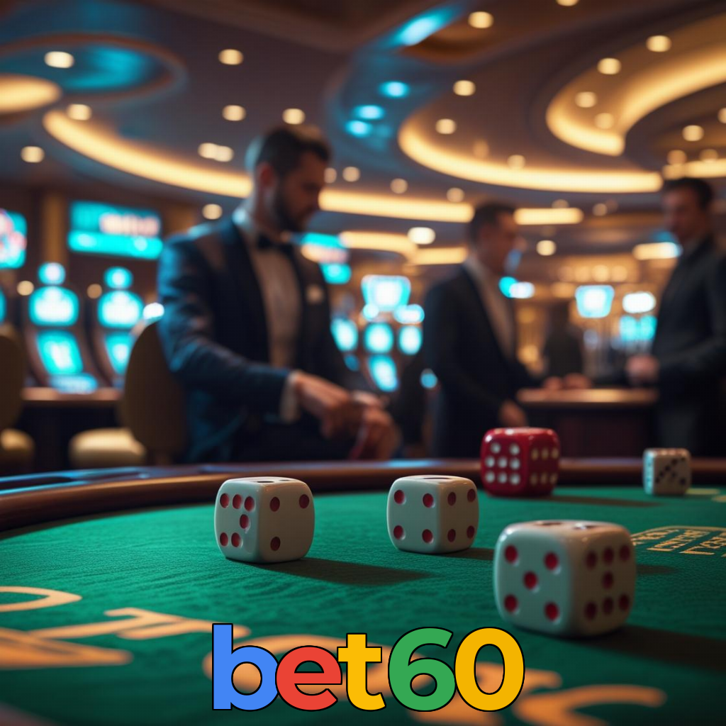 bet60：Aposte no futebol e conquiste prêmios em blackjack e poker!