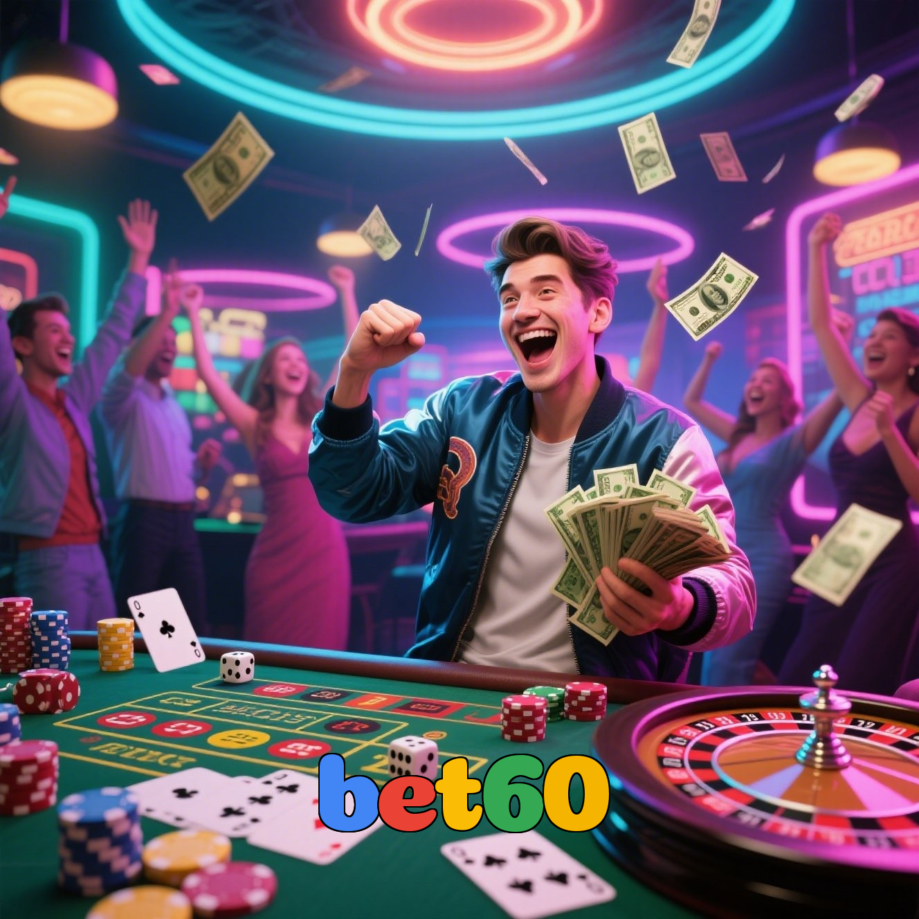 bet60:Em nosso cassino online, a sorte está ao seu lado! Aposte agora!