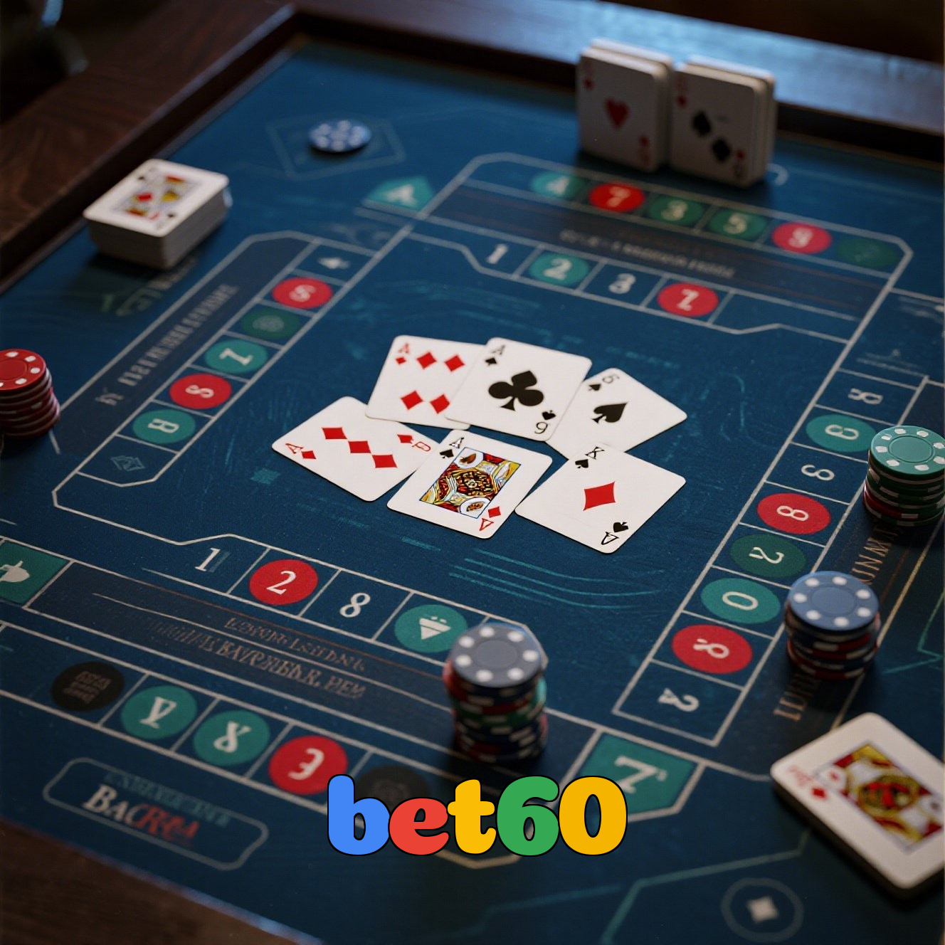bet60：Aposte no futebol e vença nas mesas de blackjack no cassino online!