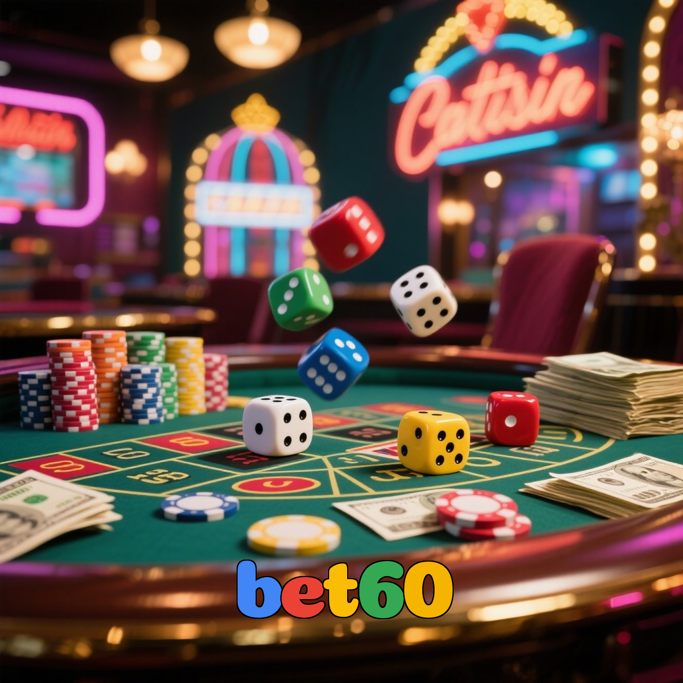 bet60：Ganhe prêmios incríveis no futebol e em jogos como roleta e blackjack!