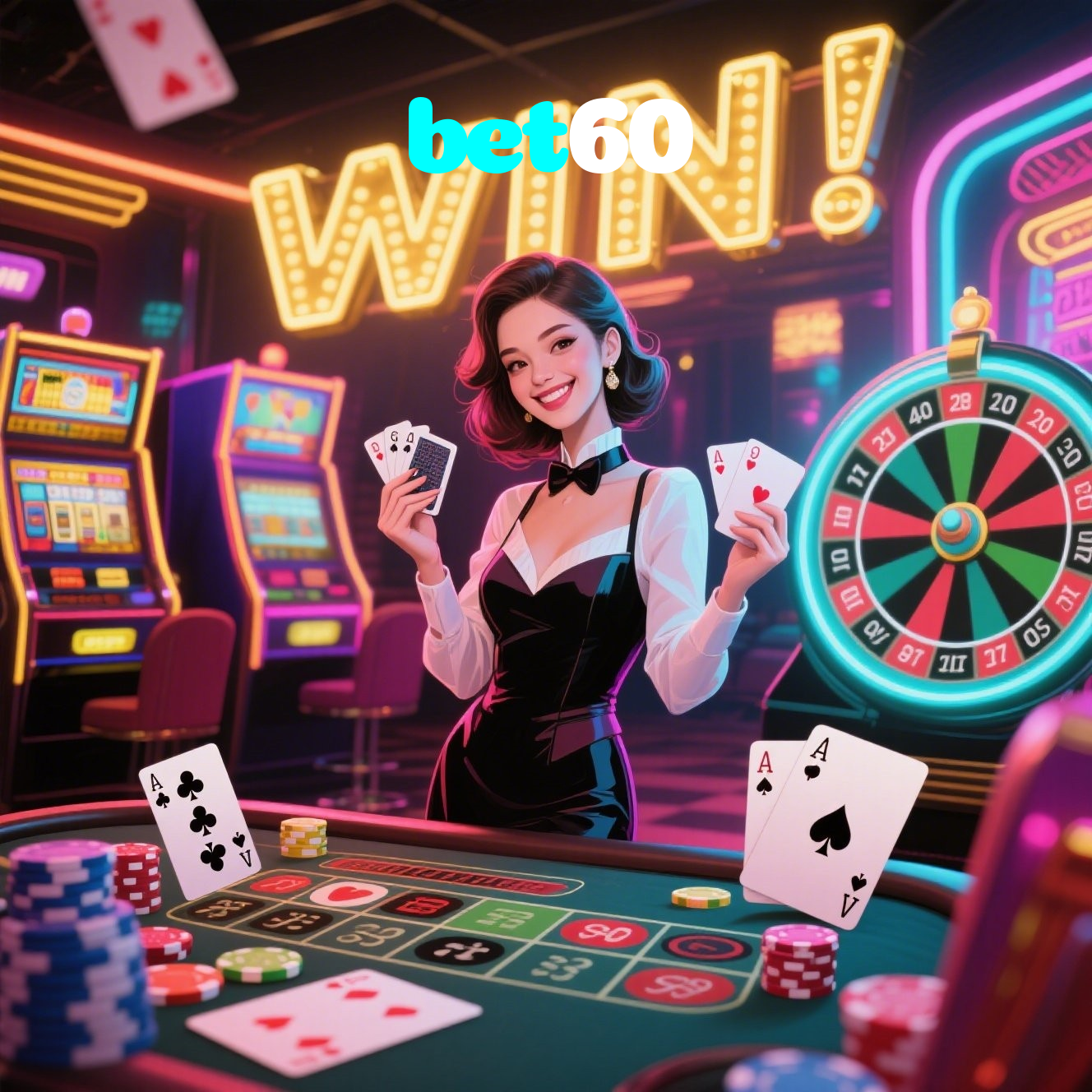 bet60:Jogue poker, roleta e aposte no futebol no melhor cassino online!
