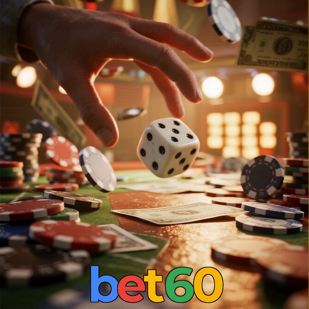 bet60：Vença no poker e prove que você é o mestre das cartas!