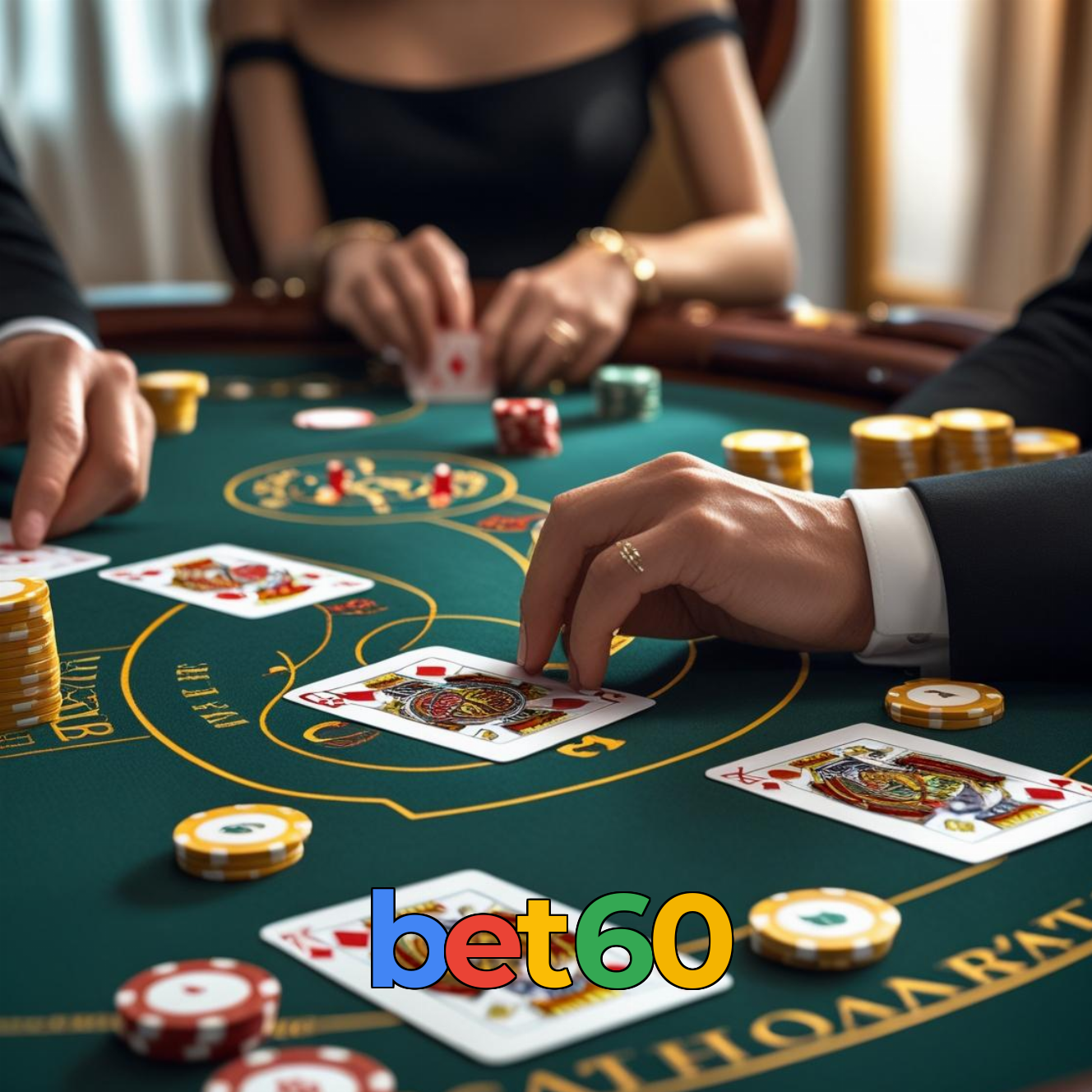 bet60:Vença no blackjack e conquiste prêmios sensacionais!